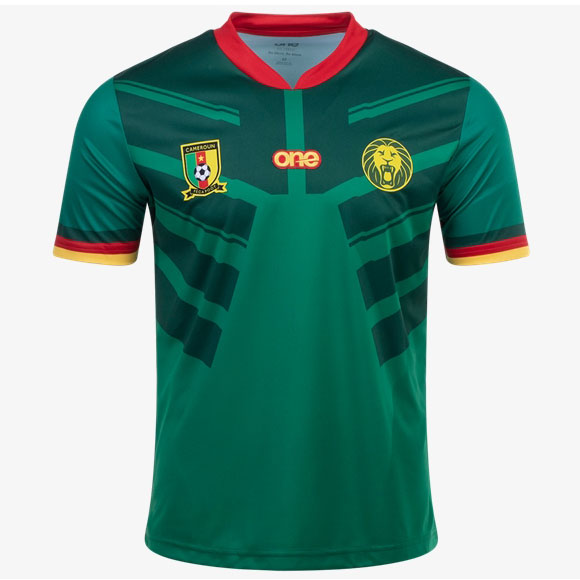 Tailandia Camiseta Camerun 1ª 2022-2023
